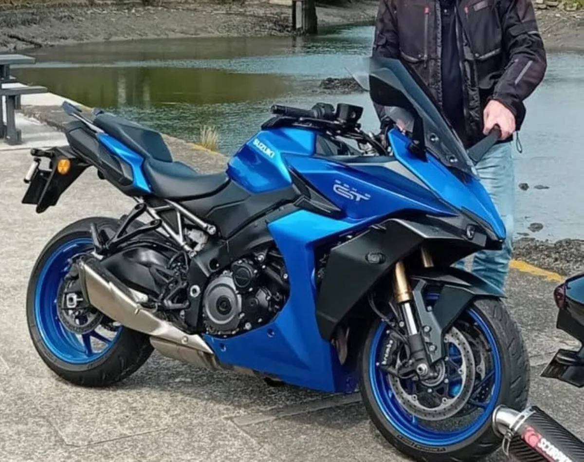 Suzuki GSX S1000 GT - Image 3