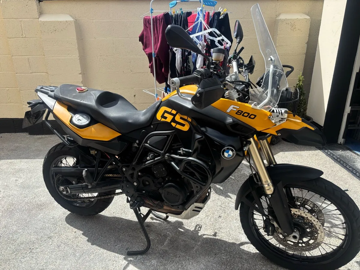 BMW f 800 GS - Image 1