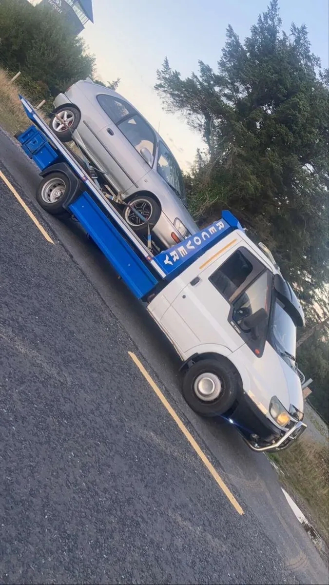 Ford transit recovery tilt and slide - Image 4