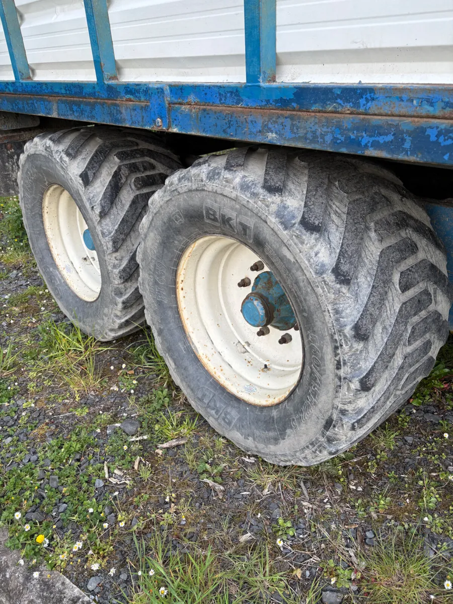 Silage trailer - Image 3