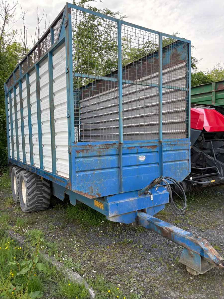 Silage trailer - Image 2