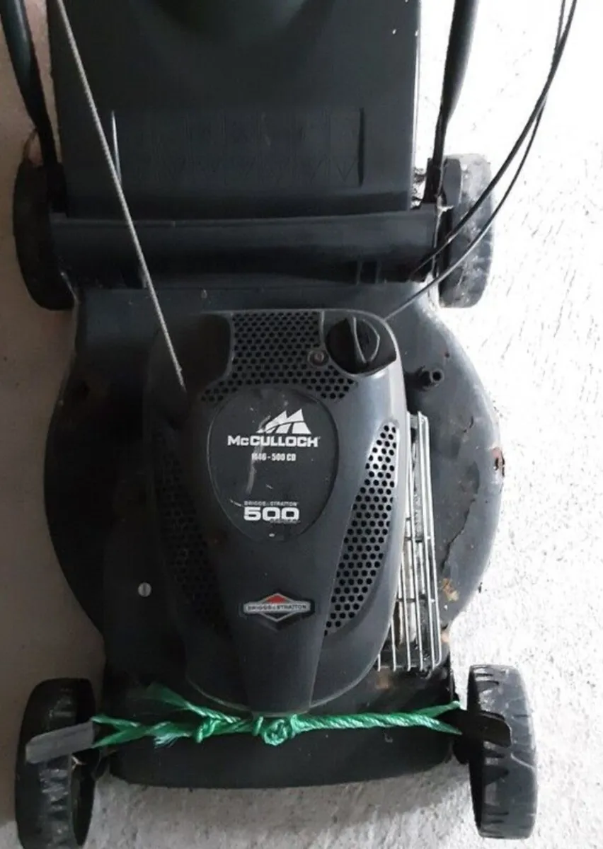 Lawnmower ( Working but needs attention) - Image 3