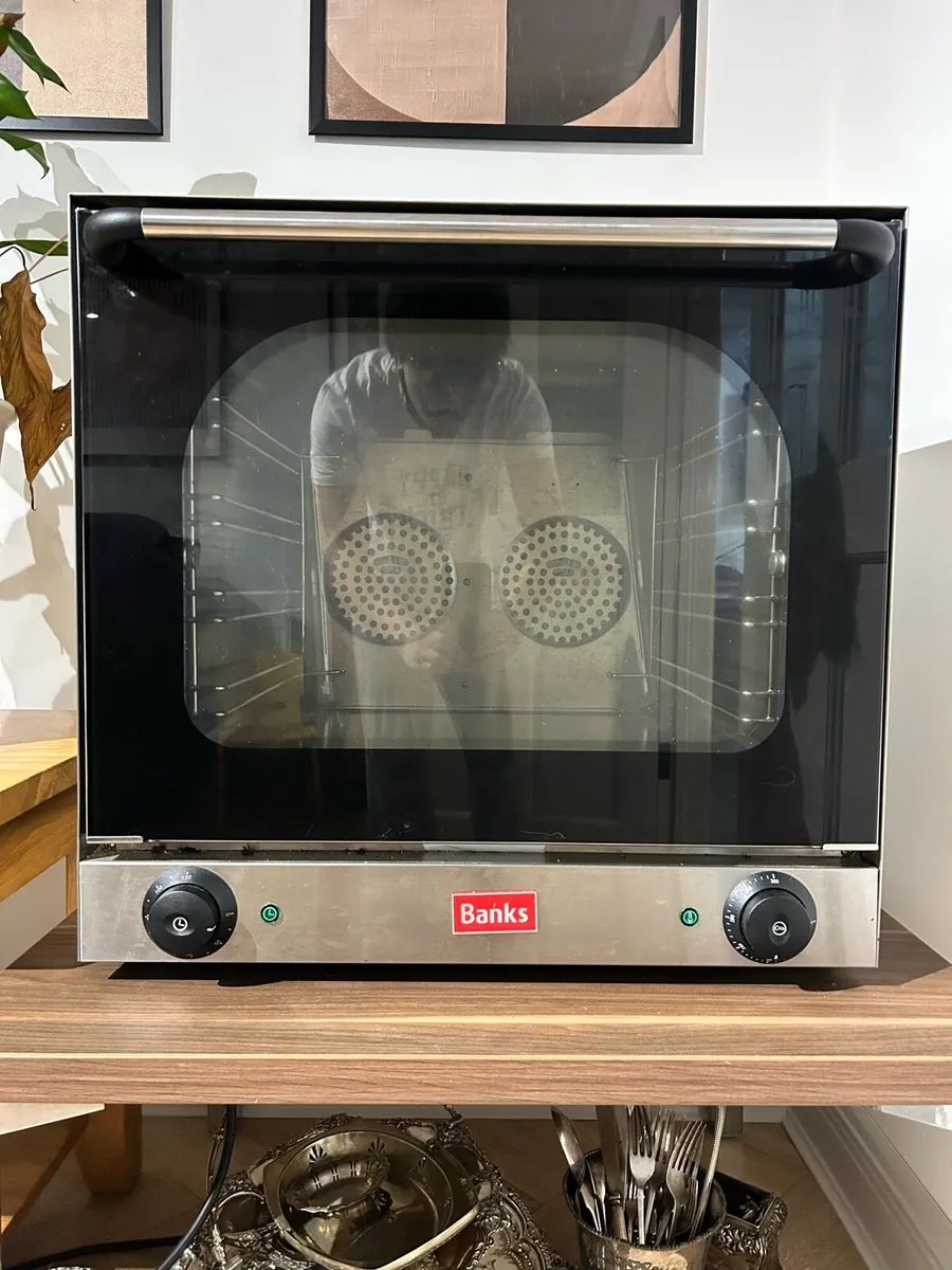 Banks CVO601 Compact Convection Oven - Image 1