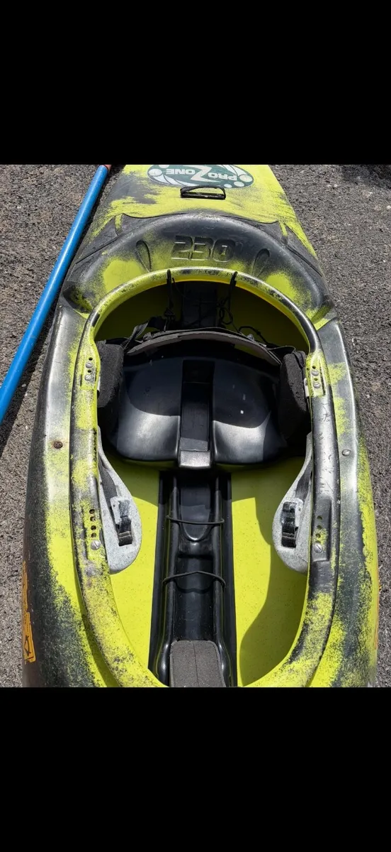 Pyranha ProZone 230 Kayak - Image 3