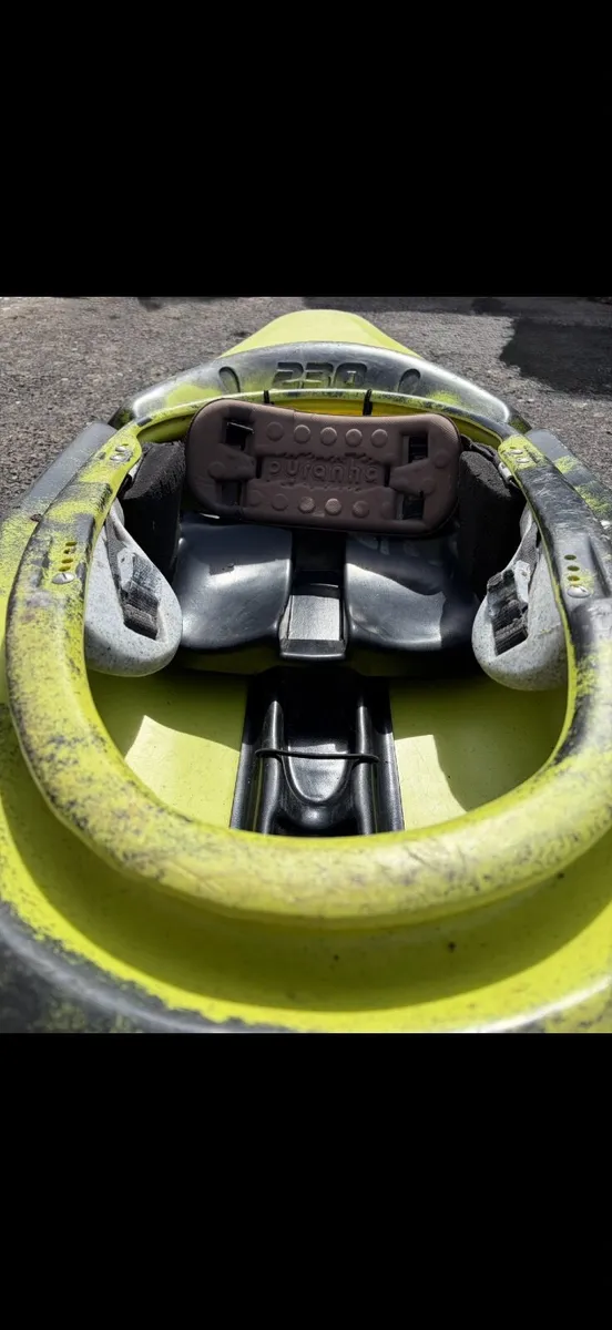 Pyranha ProZone 230 Kayak - Image 2