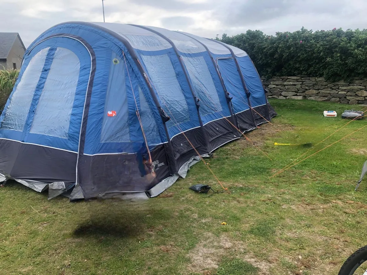 Vango airbeam tent and awning - Image 2