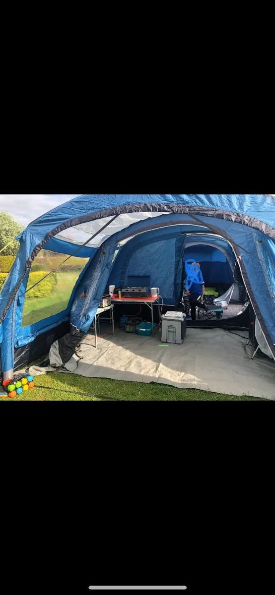 Vango airbeam tent and awning - Image 3
