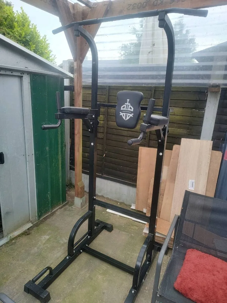 Power Tower Dip Station - Image 1