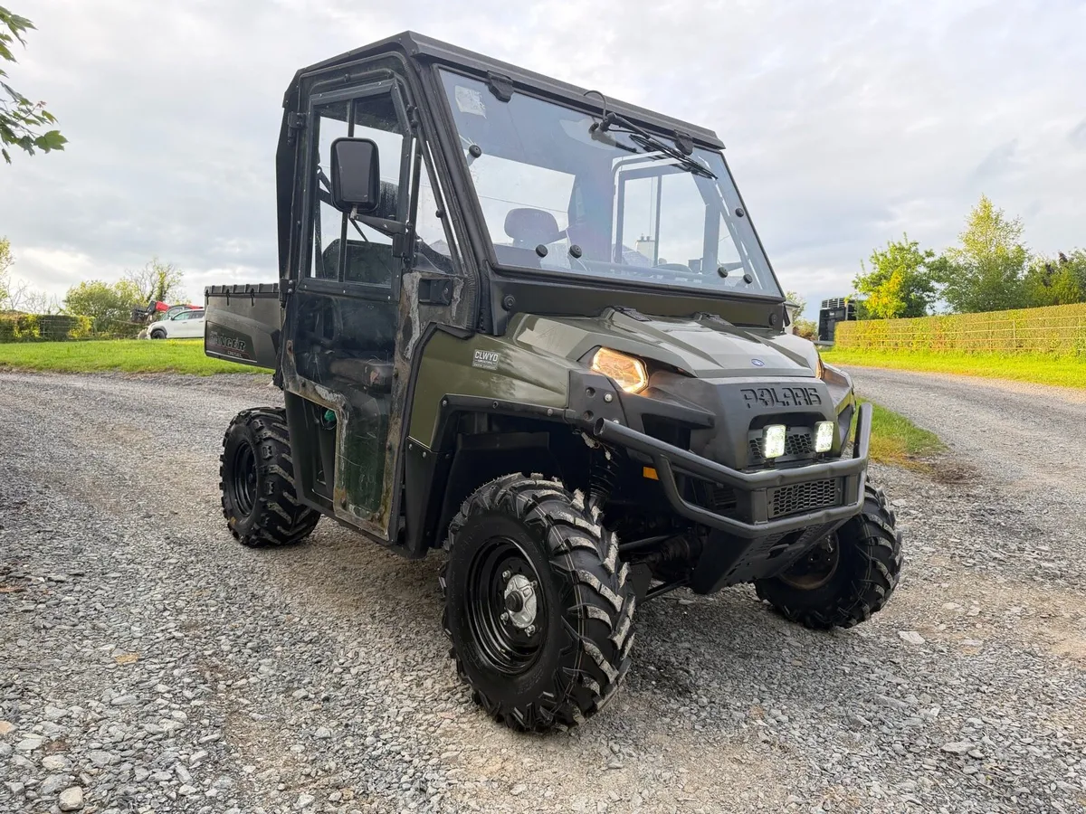 2013 Polaris Ranger 900 diesel - Image 4