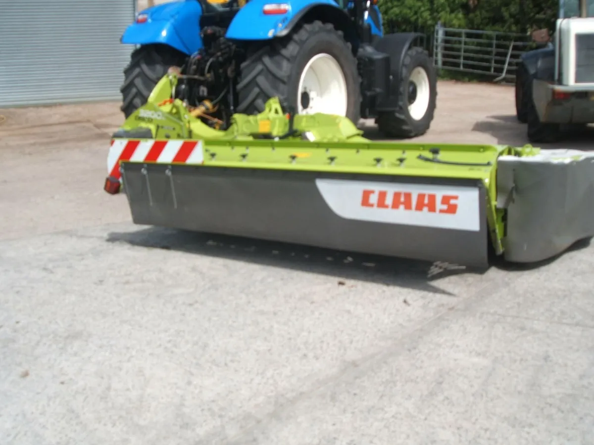 2022 Claas 3200c mower conditioner - Image 2