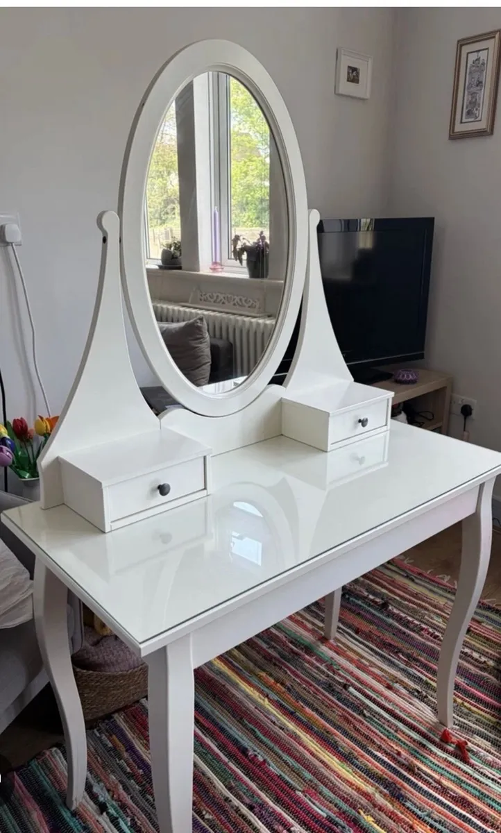 Ikea Hemnes Dressing Table - Image 2