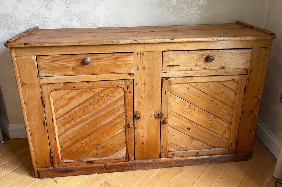 Vintage Welsh Dresser - Image 2