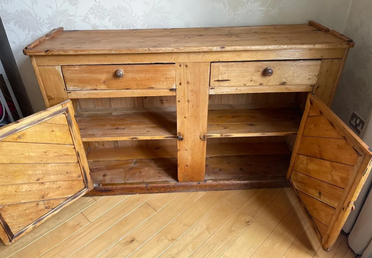 Vintage Welsh Dresser - Image 3