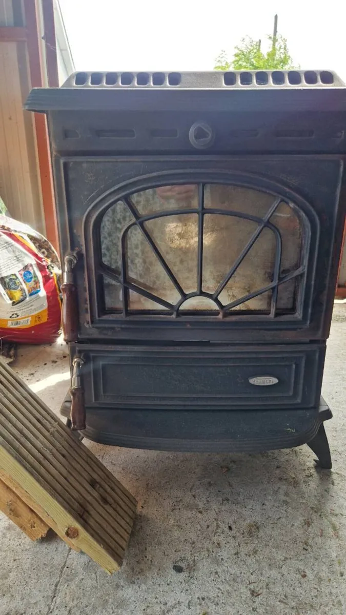 Stanley Boiler Stove
