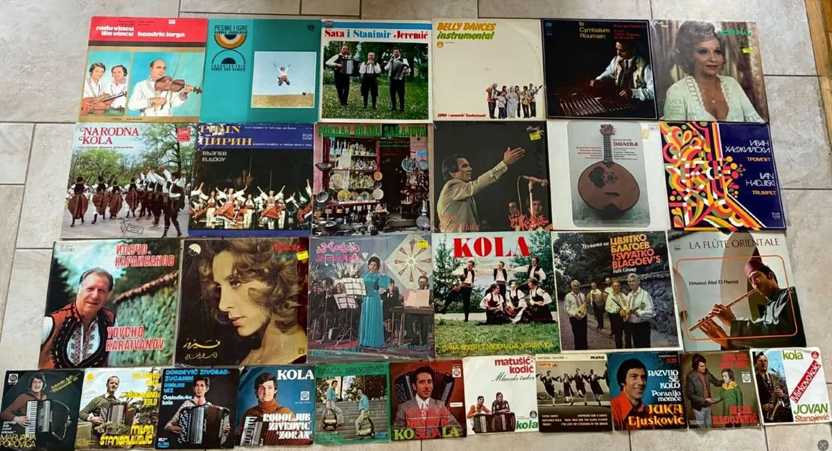 Vinyl Albums and Singles - Eastern Europe / Levant