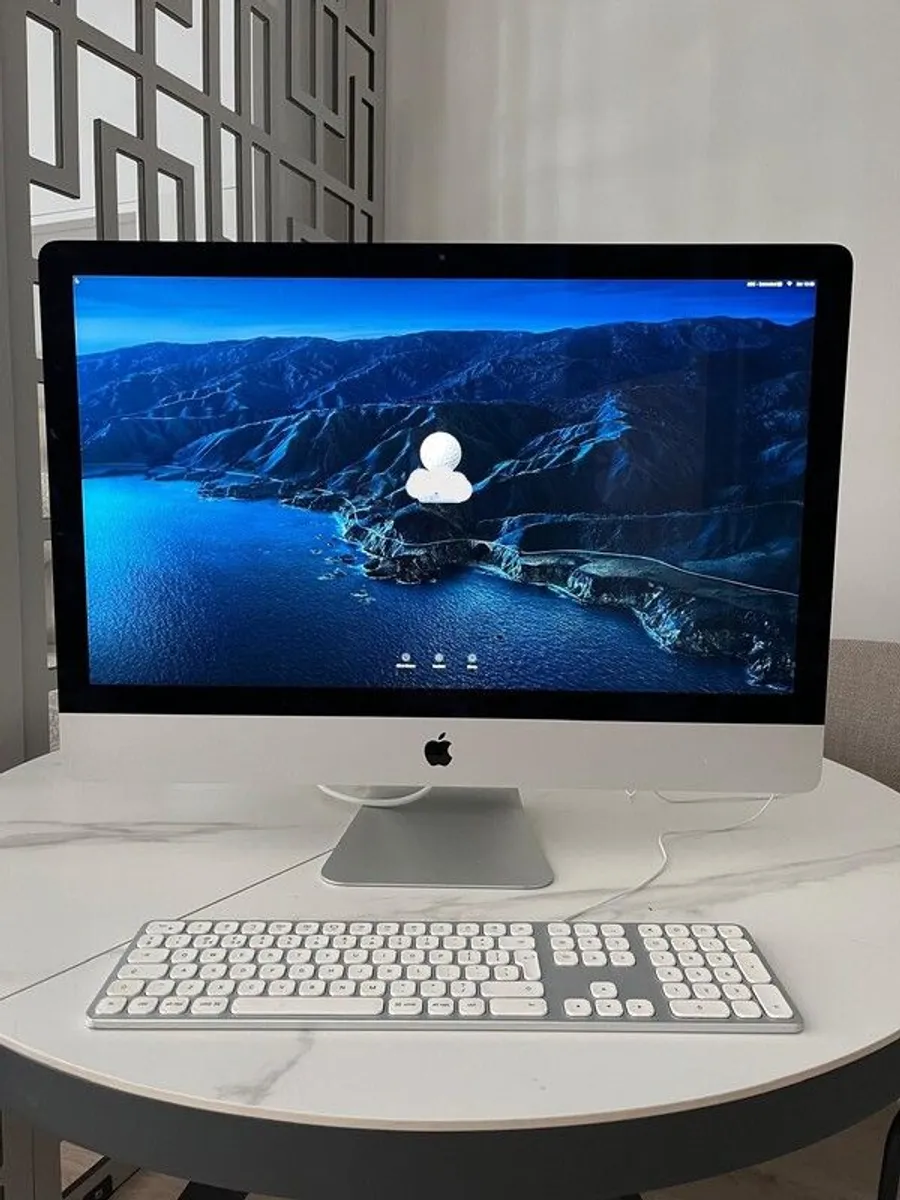 Apple iMac 27 Used, Older Model, Great for Home or Office - Image 1