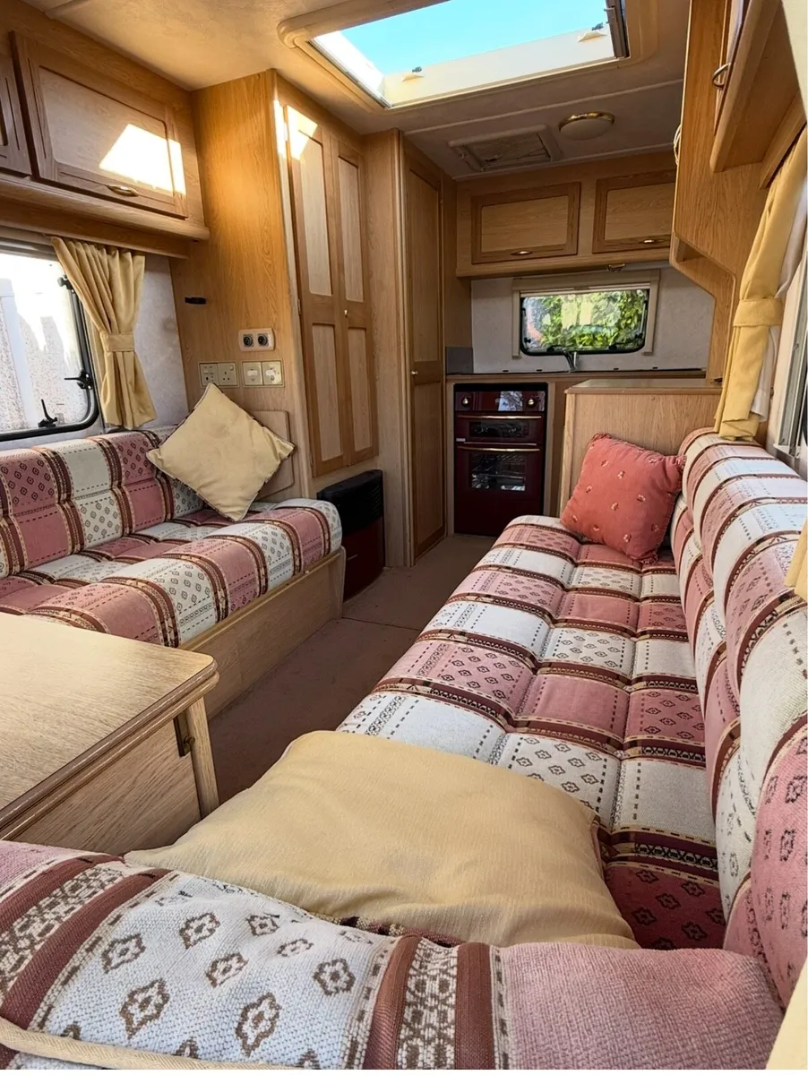 Elddis Elusion 2berth compact caravan - Image 3