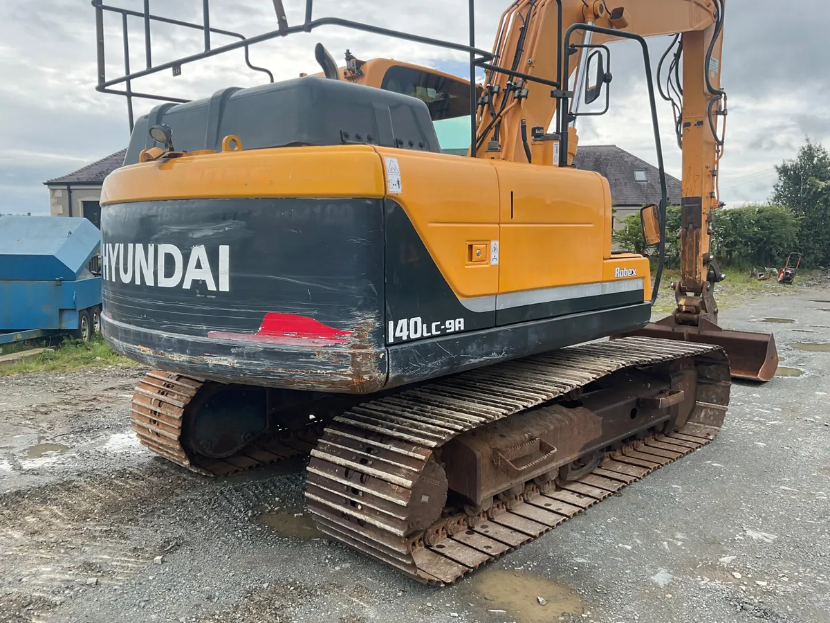 Hyundai 140 - Image 4