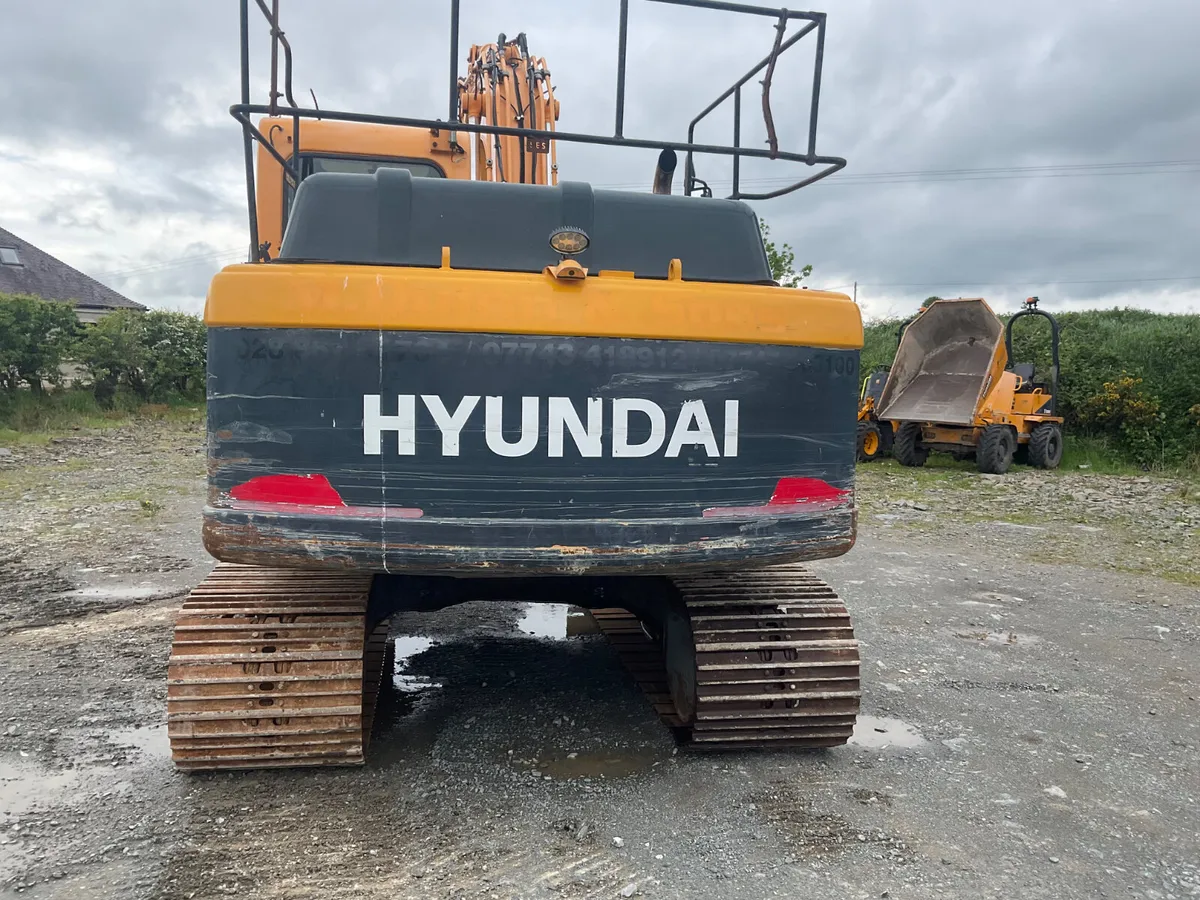 Hyundai 140 - Image 3