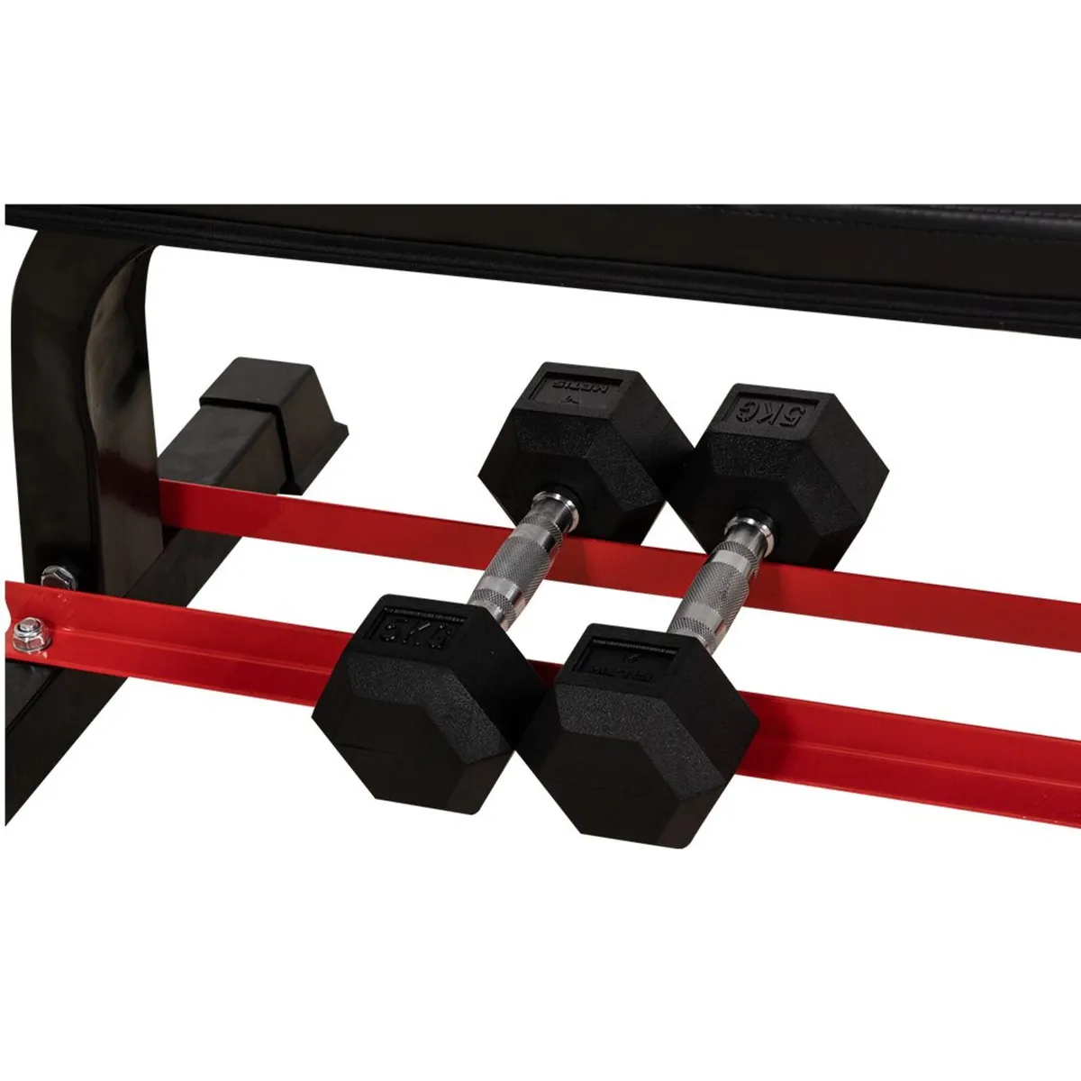 *SALE* Function Series Flat Dumbbell Weights Bench - Image 3