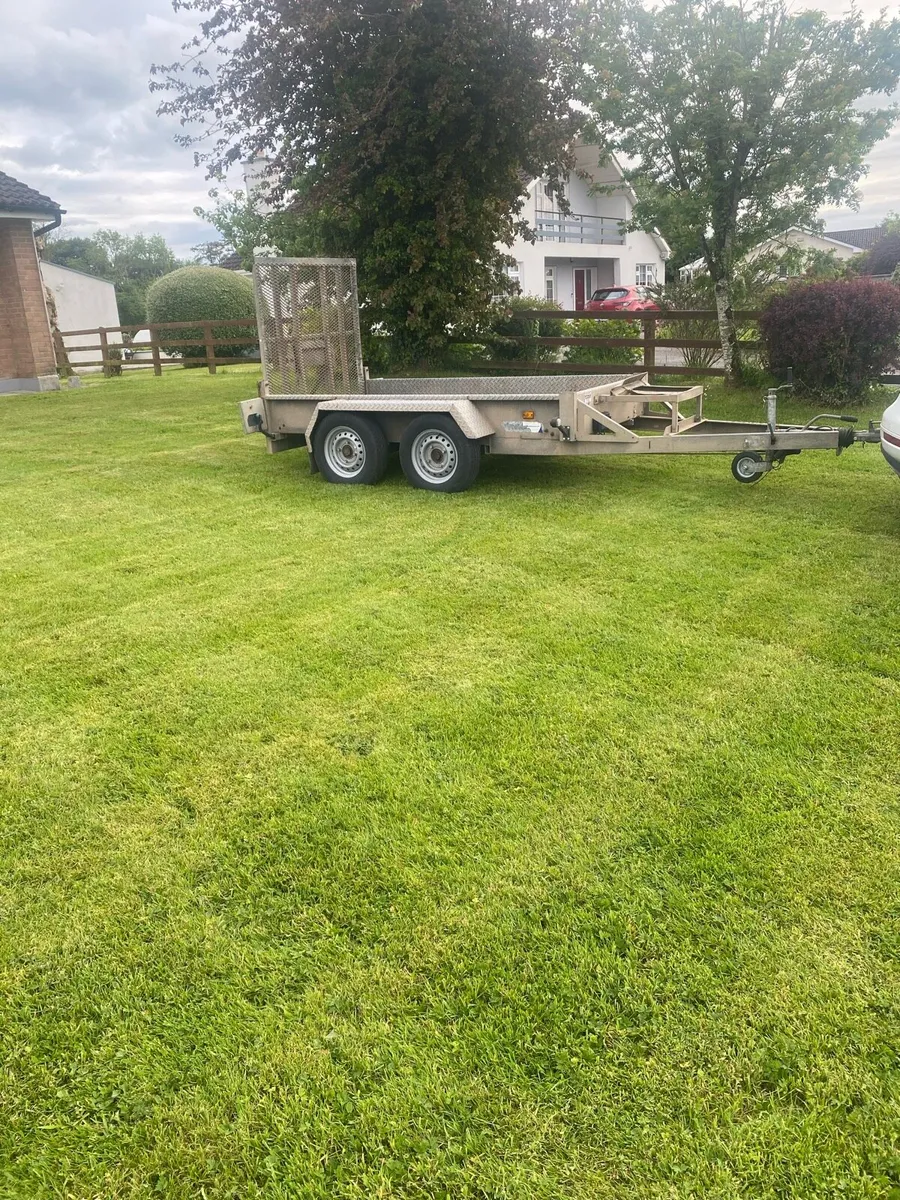 Indespension plant trailer - Image 1
