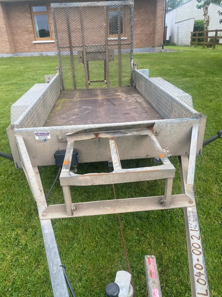 Indespension plant trailer - Image 4