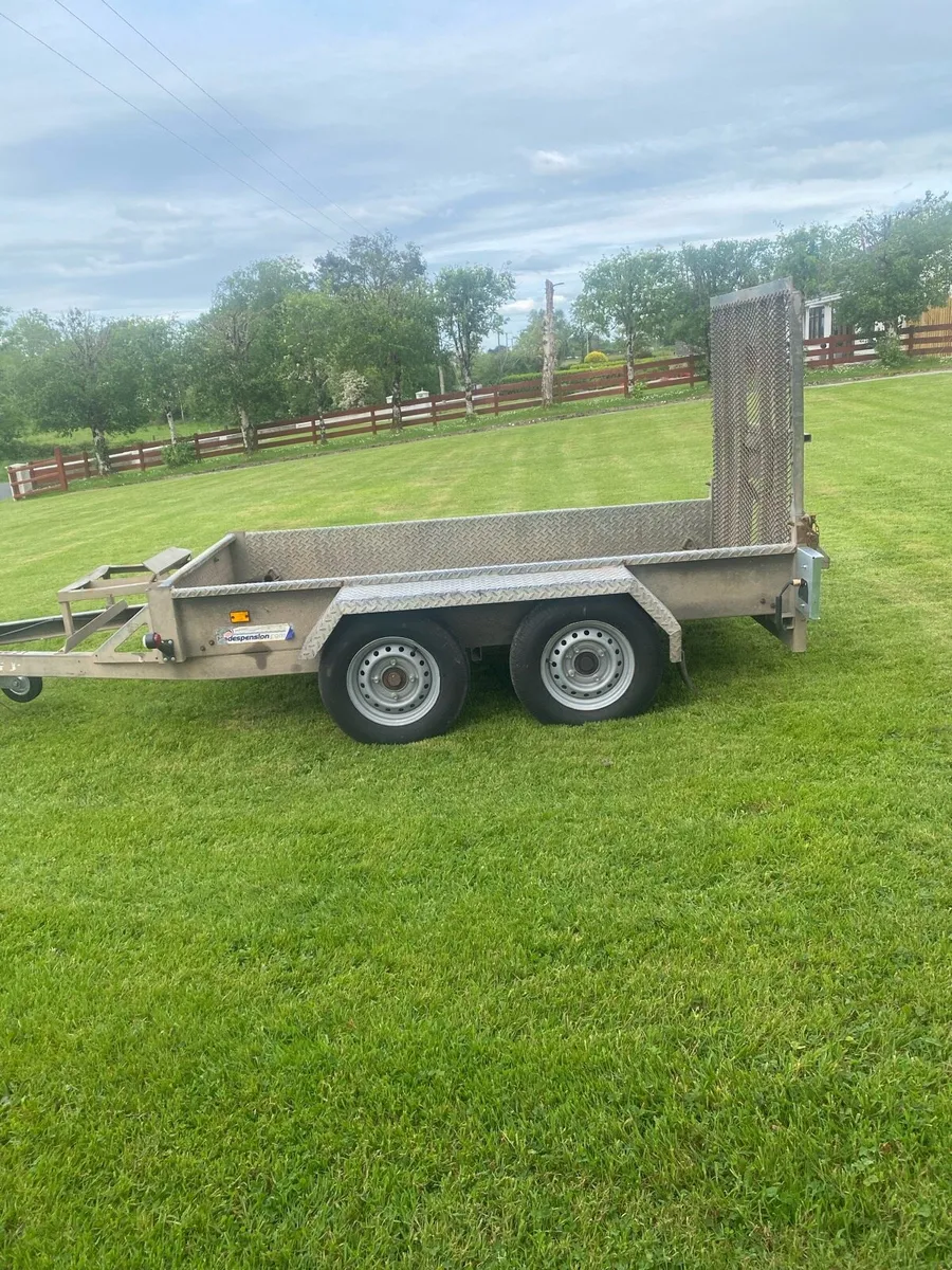 Indespension plant trailer - Image 2