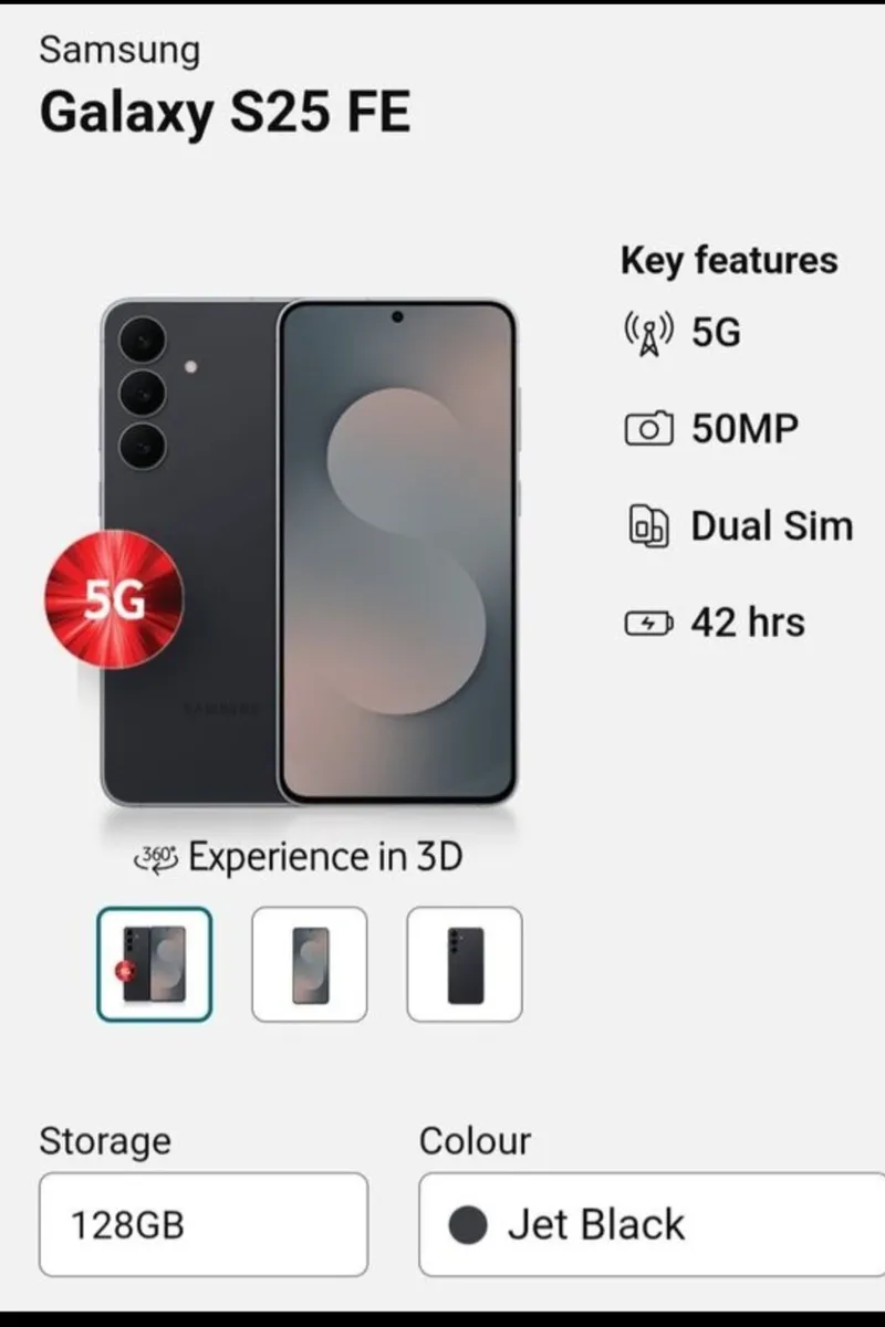 Samsung s25 fe - Image 3
