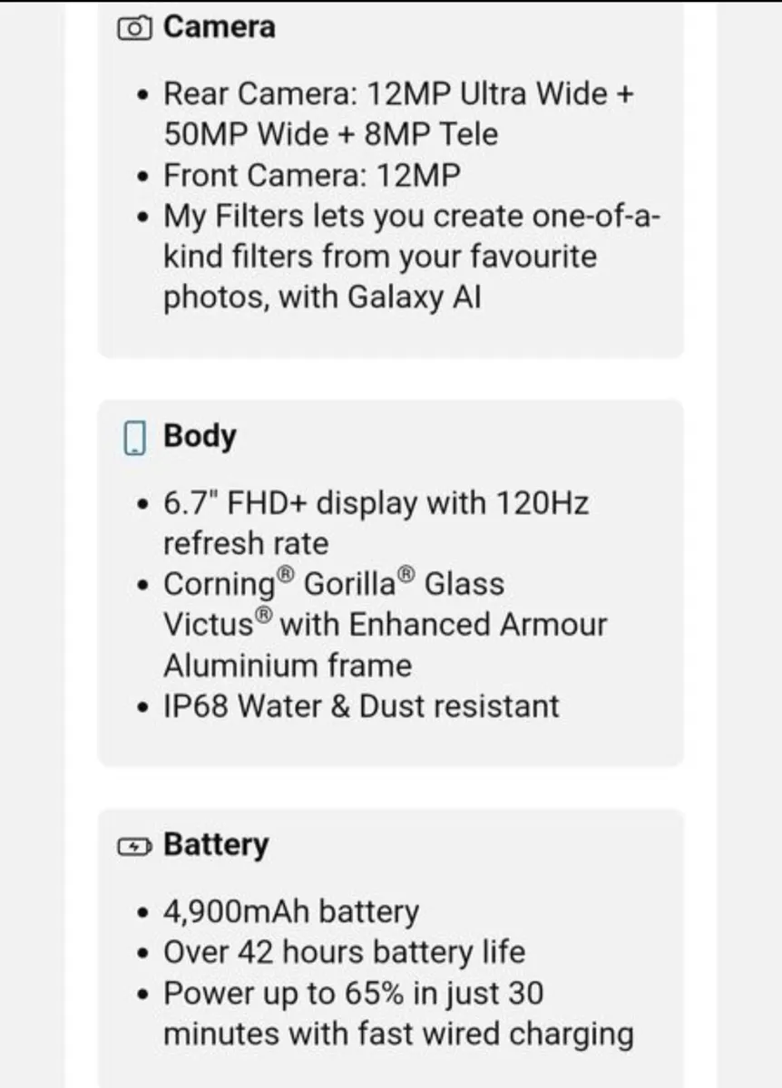 Samsung s25 fe - Image 4