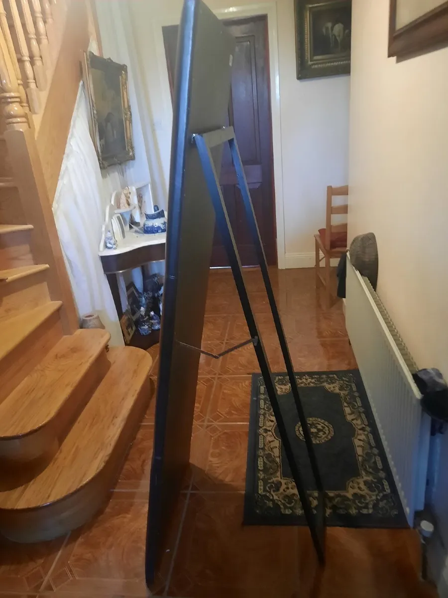 Tall floor standing mirror - Image 4
