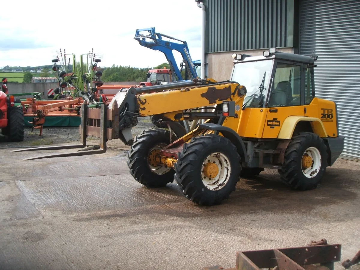 1998 Matbro TR200 - Image 3