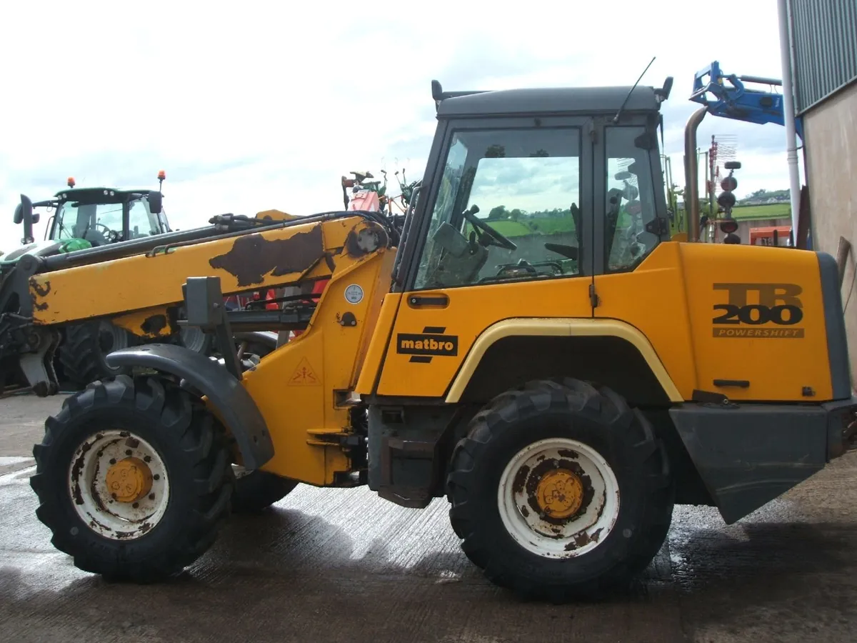 1998 Matbro TR200 - Image 4