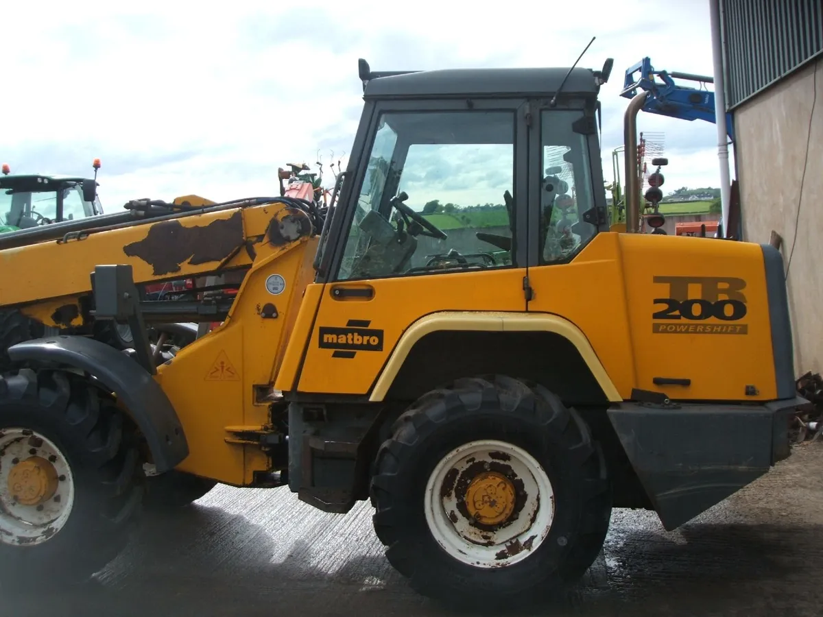 1998 Matbro TR200 - Image 2
