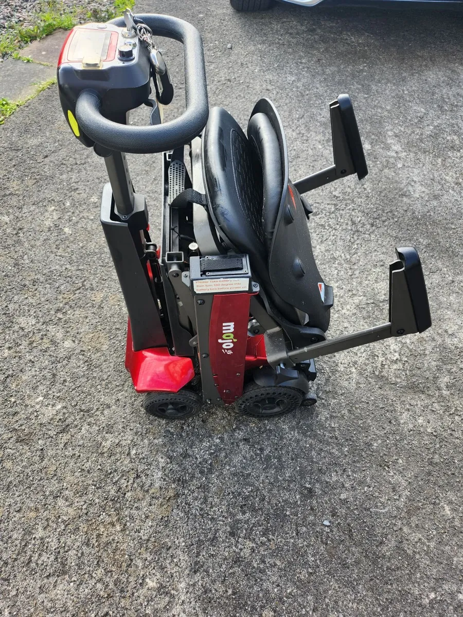 Mobility Scooter (folding) - Image 4