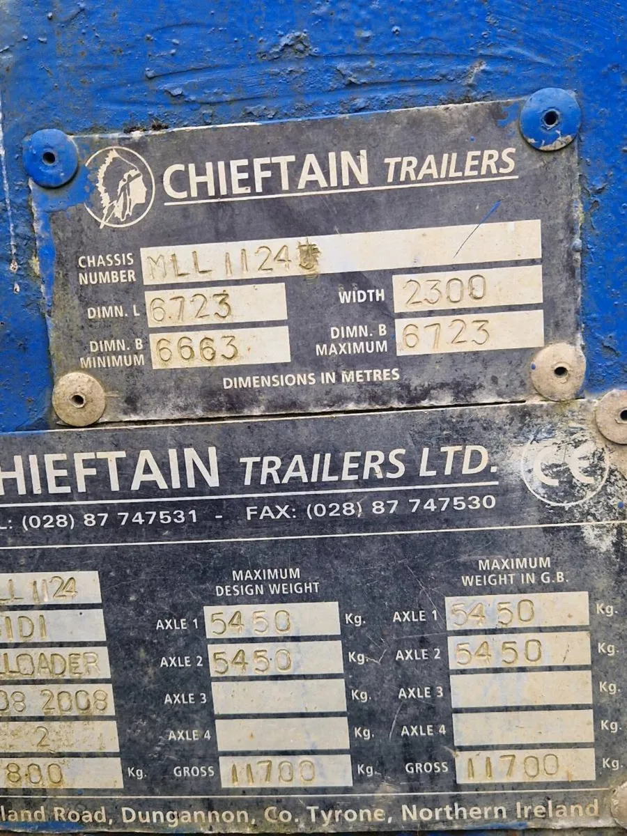 Trailer for sale - Image 2