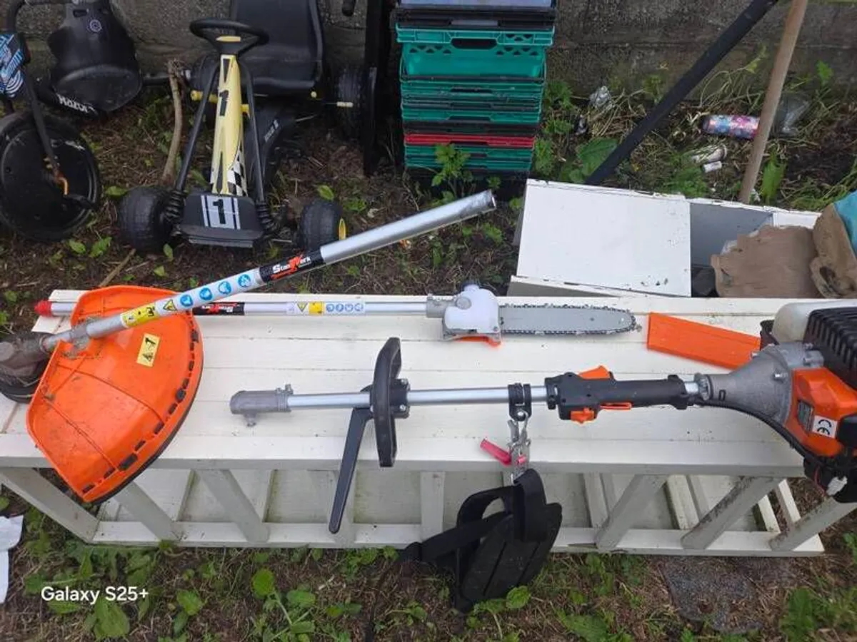 strimmer petrol 4 stroke - Image 3