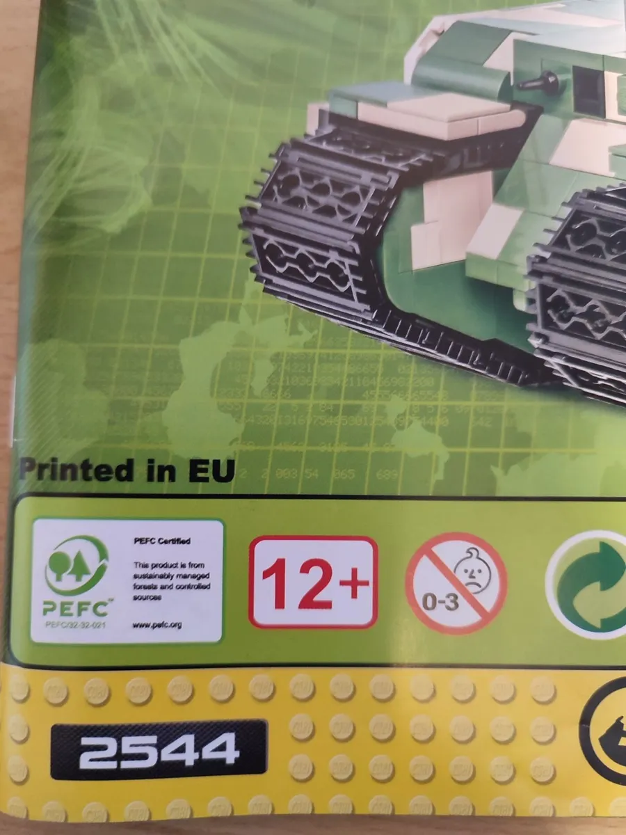 Cobi Tog - 2 super heavy tank - Image 3
