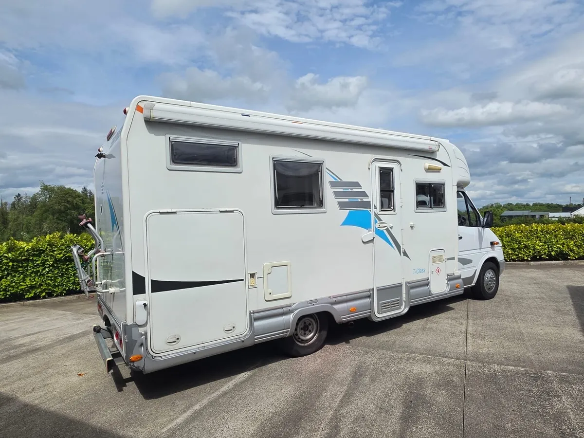 Mercedes-Benz 316 cdi Hymer T class motorhome - Image 1