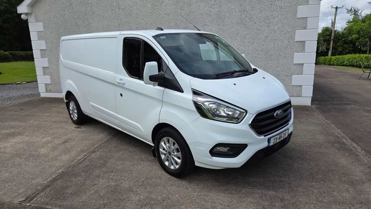231 Ford Transit Custom 300 Limited 2- LWB 130BHP - Image 2