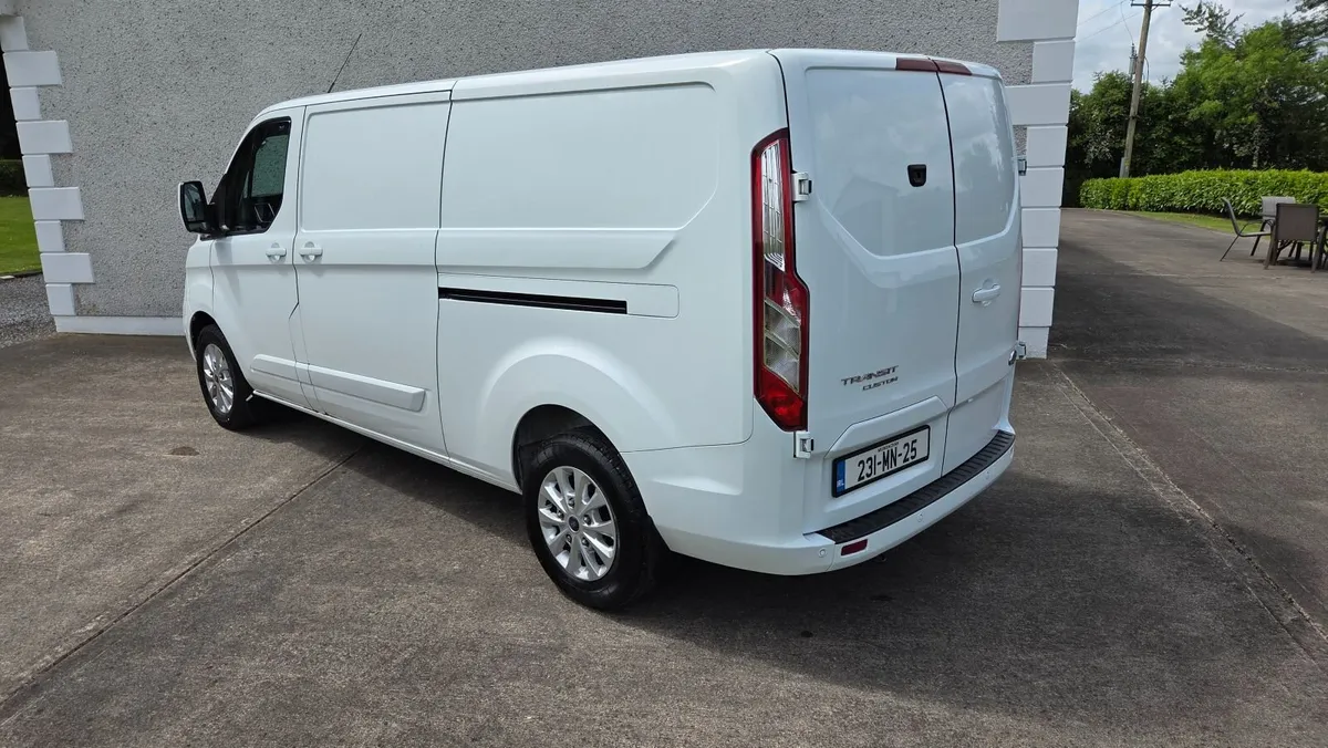 231 Ford Transit Custom 300 Limited 2- LWB 130BHP - Image 4