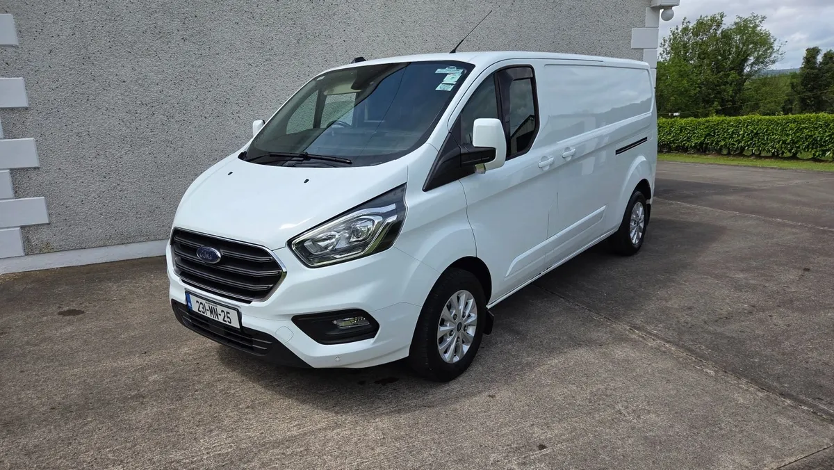 231 Ford Transit Custom 300 Limited 2- LWB 130BHP - Image 1