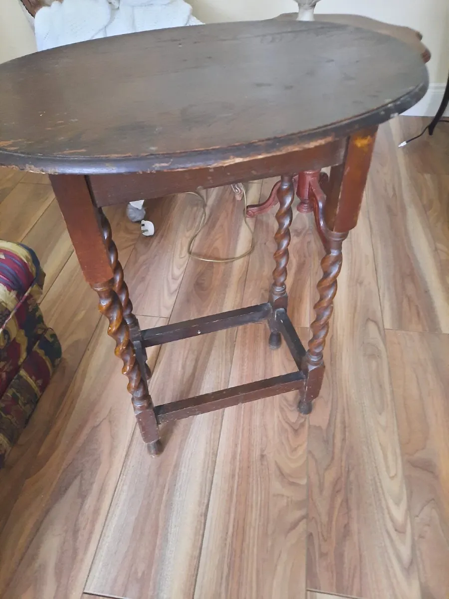 Vintage occasional table - Image 3