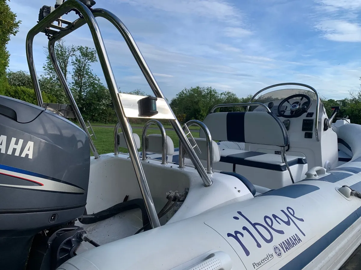 Rib Boat - Image 2