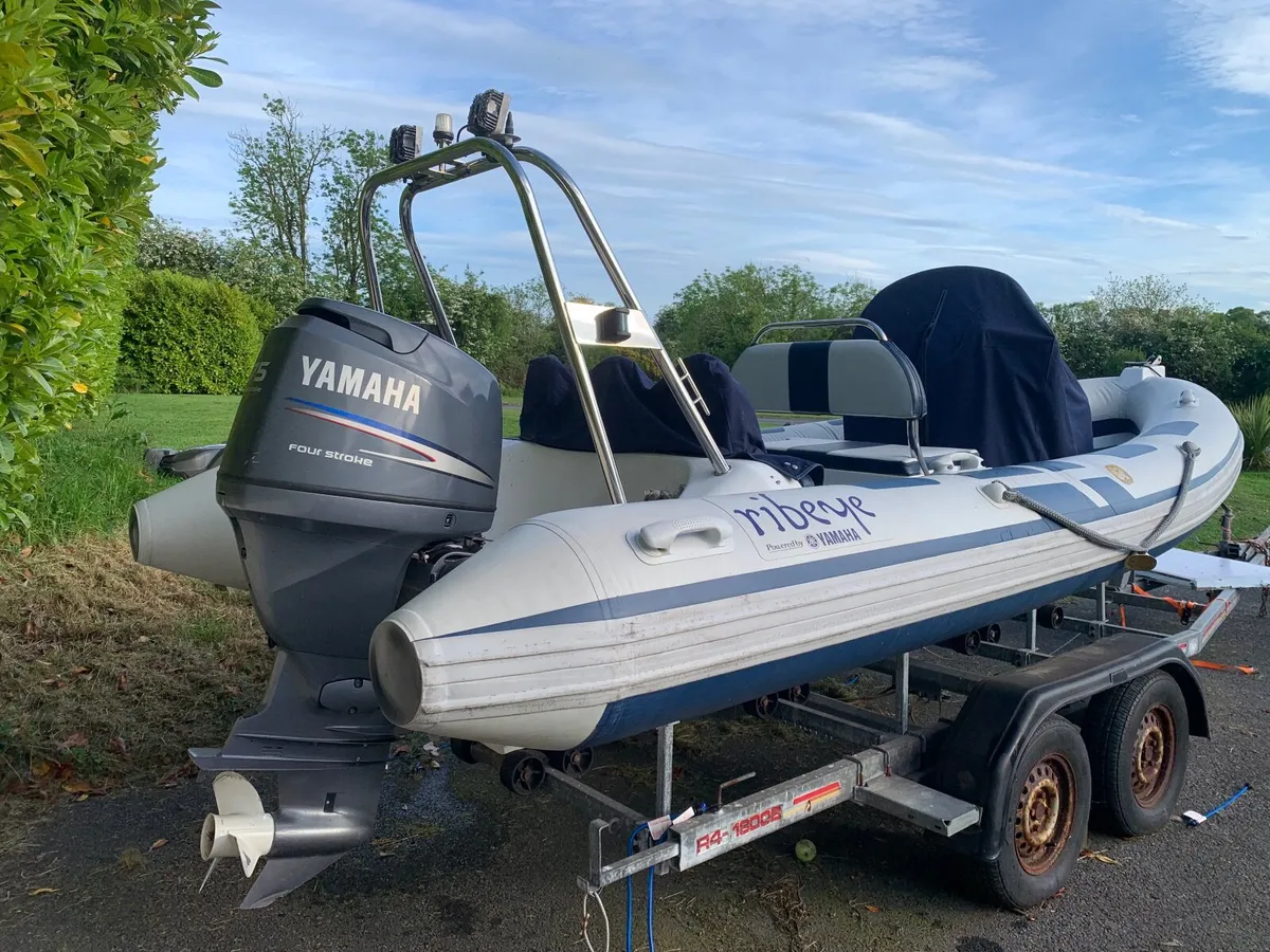 Rib Boat - Image 4