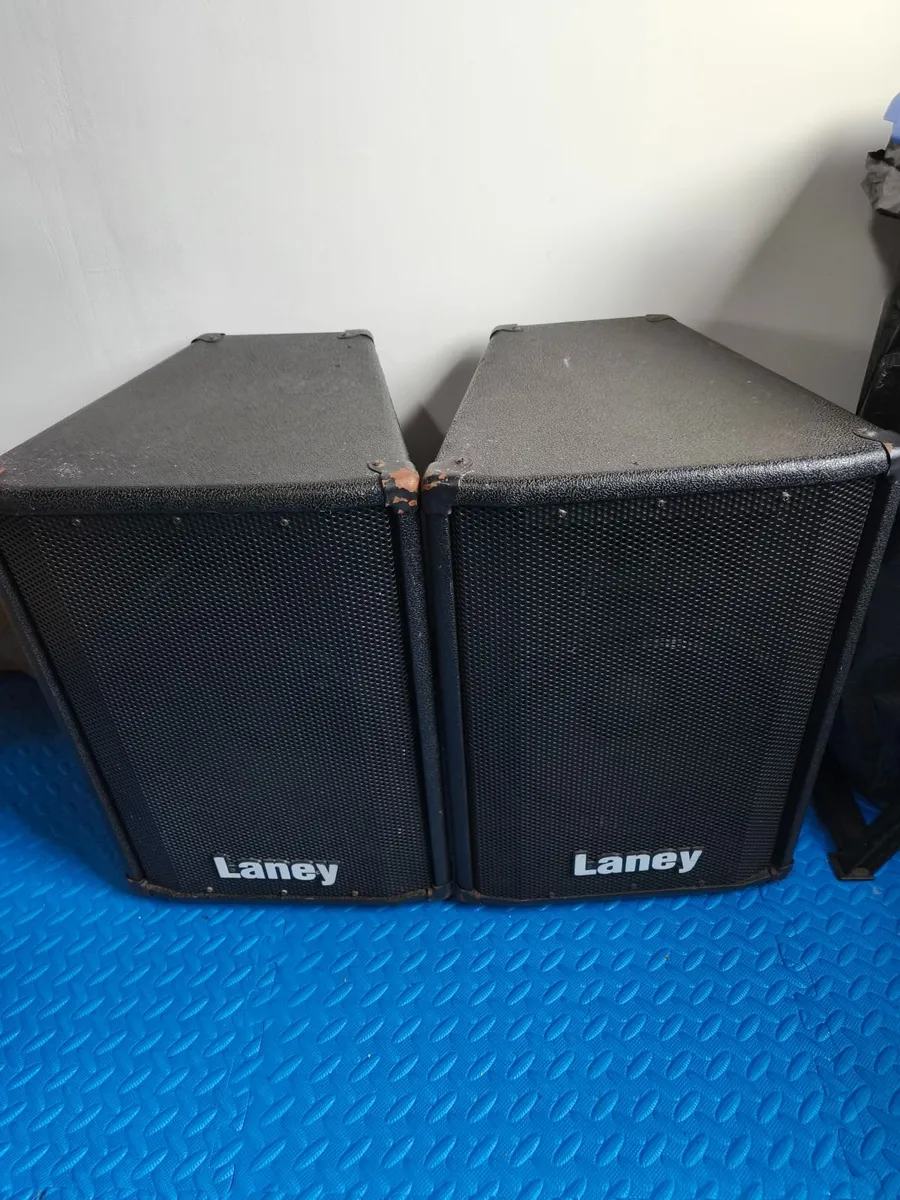 Laney CT12 Passive Speakers - Image 3