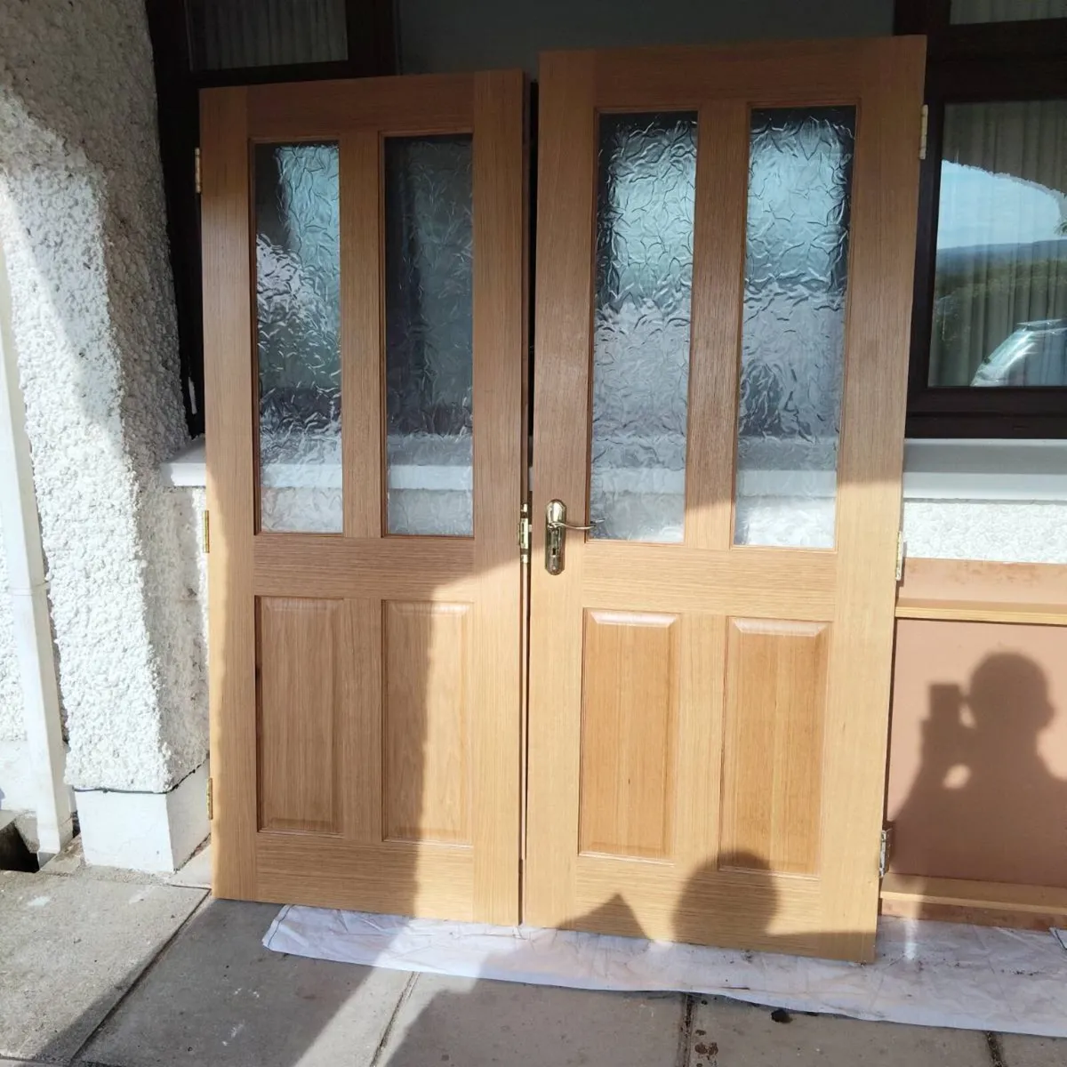 Solid Oak Doors(Set) - Image 2