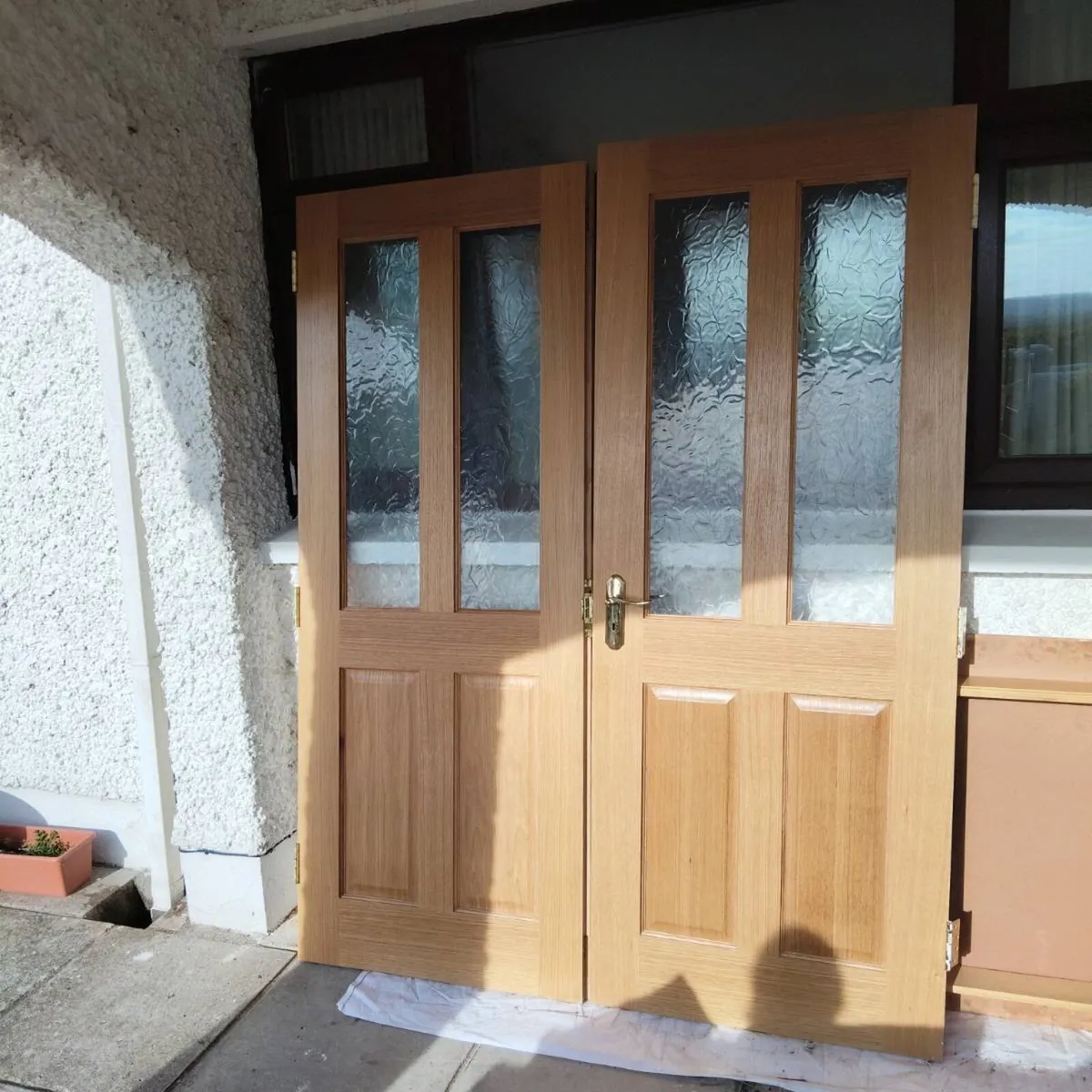 Solid Oak Doors(Set) - Image 3