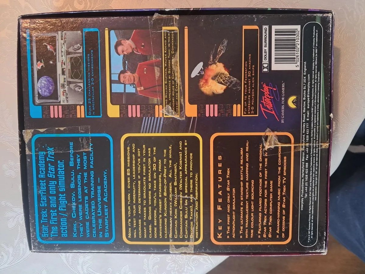Vintage Star Trek computer game - Image 2