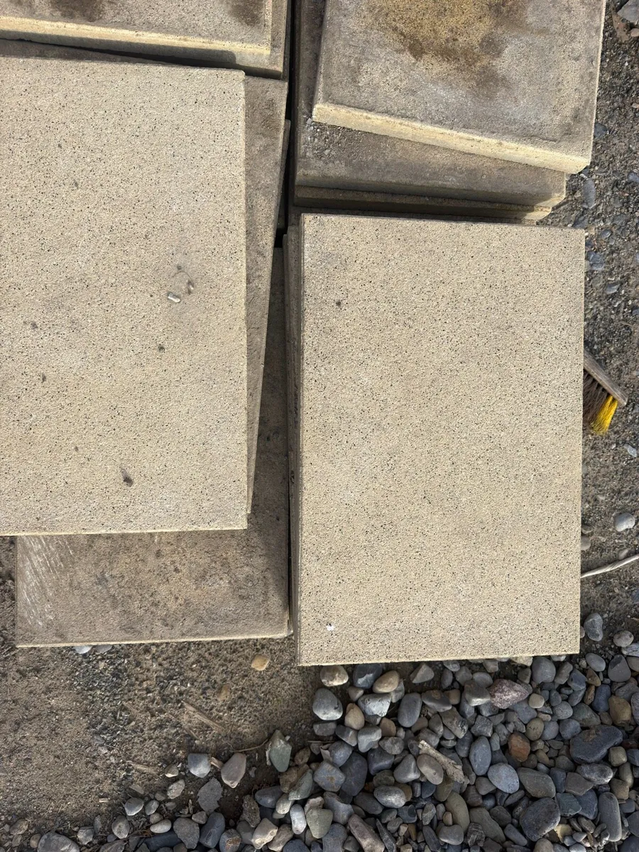 salvaged paving 6 sqm