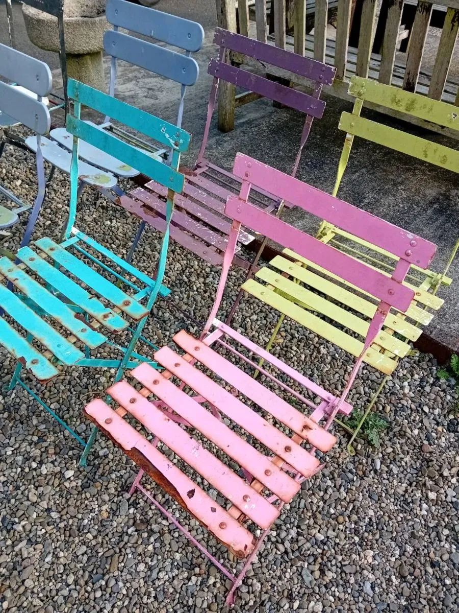 GARDEN CHAIRS - Image 1